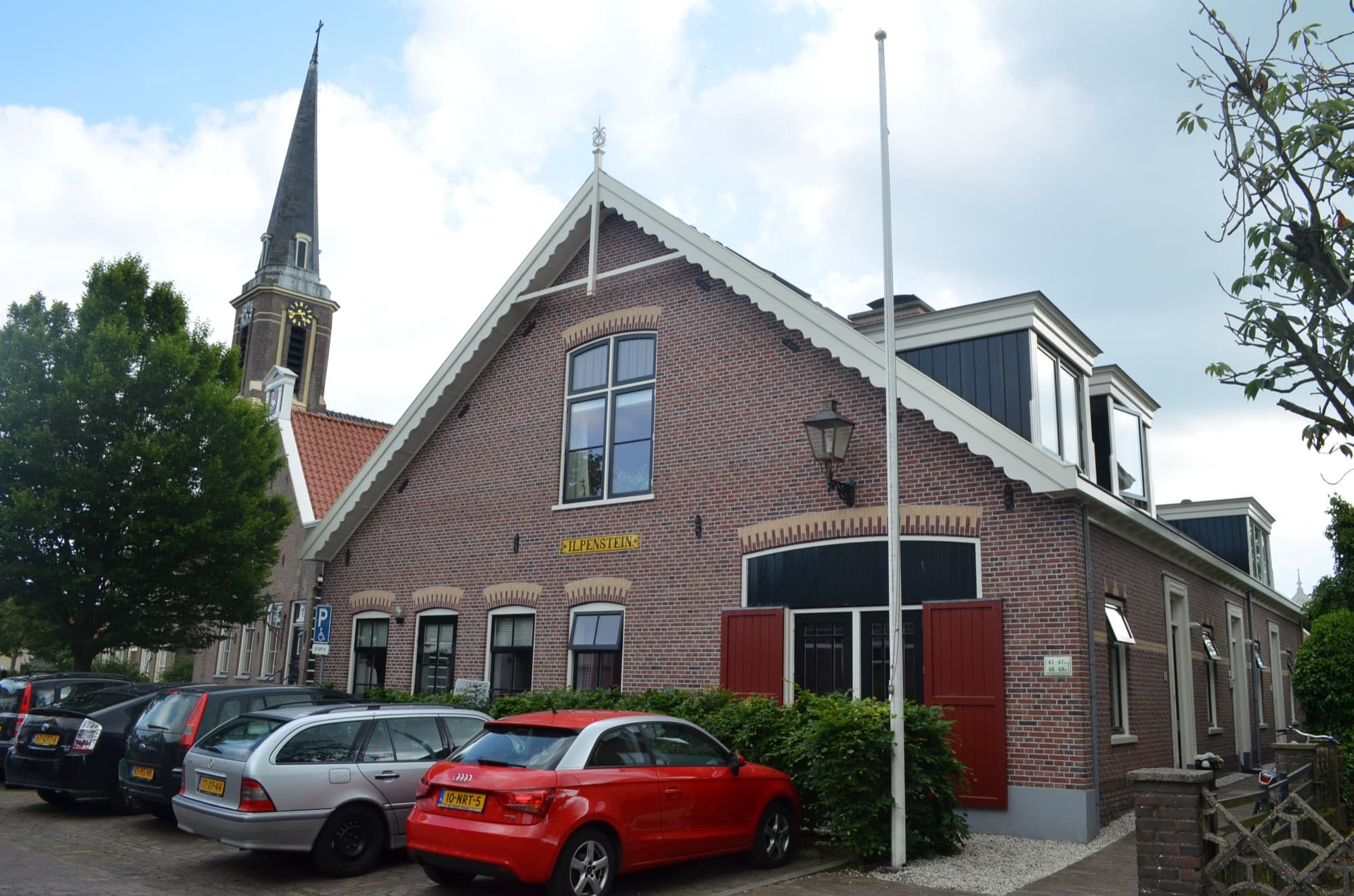 Systeembouwwoning van Bouwbedrijf CME