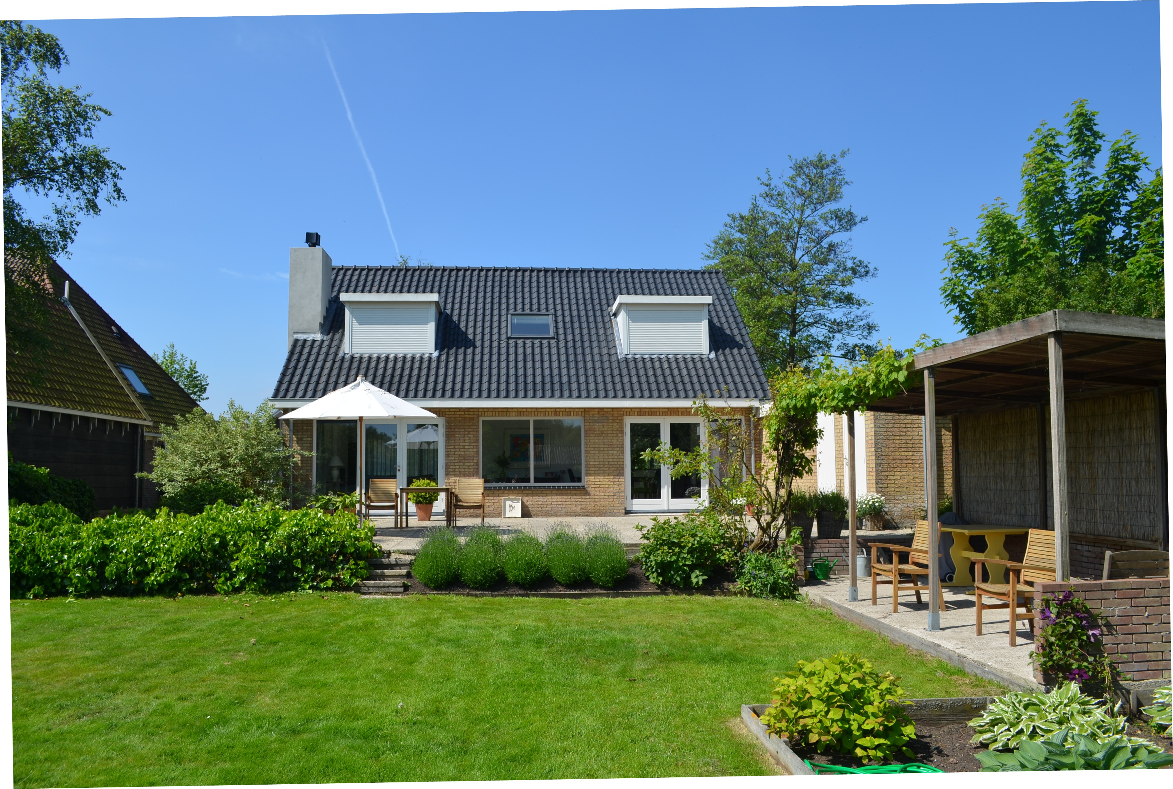 Verbouwen achtertuin